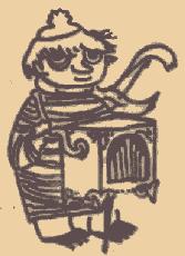 Too-Ticky from the Moomin Tales